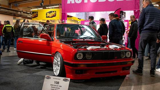 LS3-Powered BMW E30 '357' by Daniel Lavman