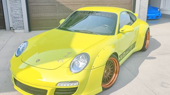 2009 Porsche 911 Carrera S RWB by NuoAuto