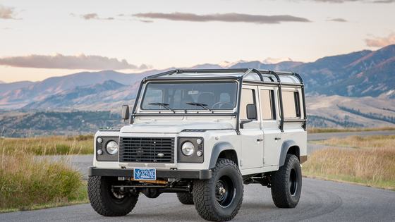 5.3L V8 1988 Land Rover 110