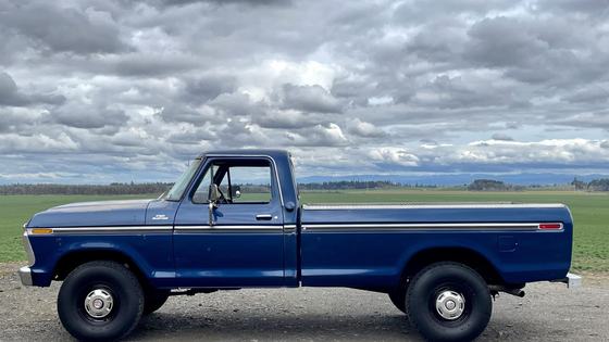 1977 Ford F-150 Custom 4x4