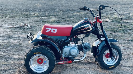 1981 Honda ATC 70 by Millarr’s Custom Cycles
