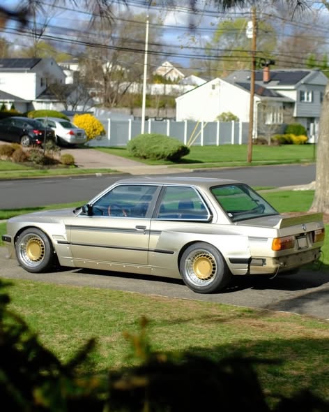 Maserati V8-Powered BMW E30 with Pandem Widebody