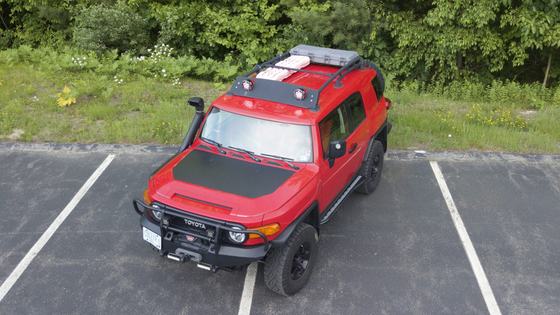 2012 Toyota FJ Cruiser Trail Teams Special Edition
