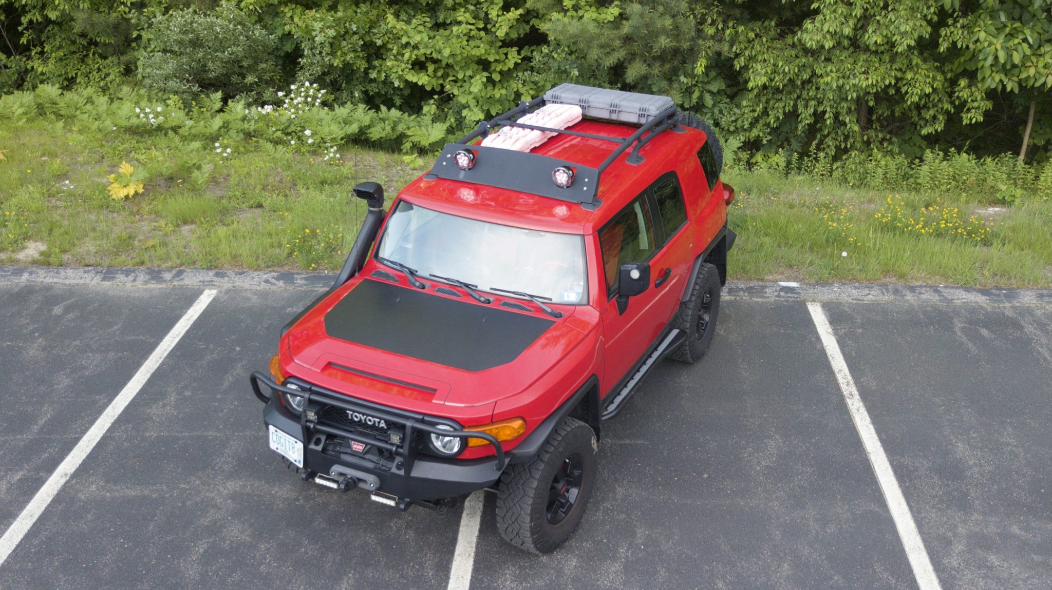 2012 Toyota FJ Cruiser Trail Teams Special Edition