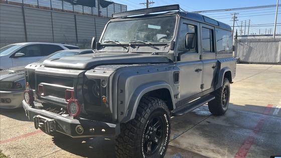 1987 Land Rover 110 by MSukunyan