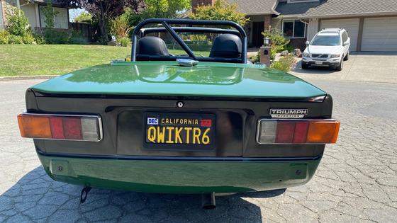1975 Triumph TR6 Modified by RJFJR