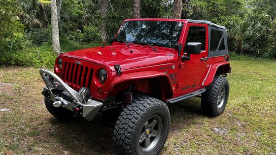 2011 Jeep Wrangler Sport
