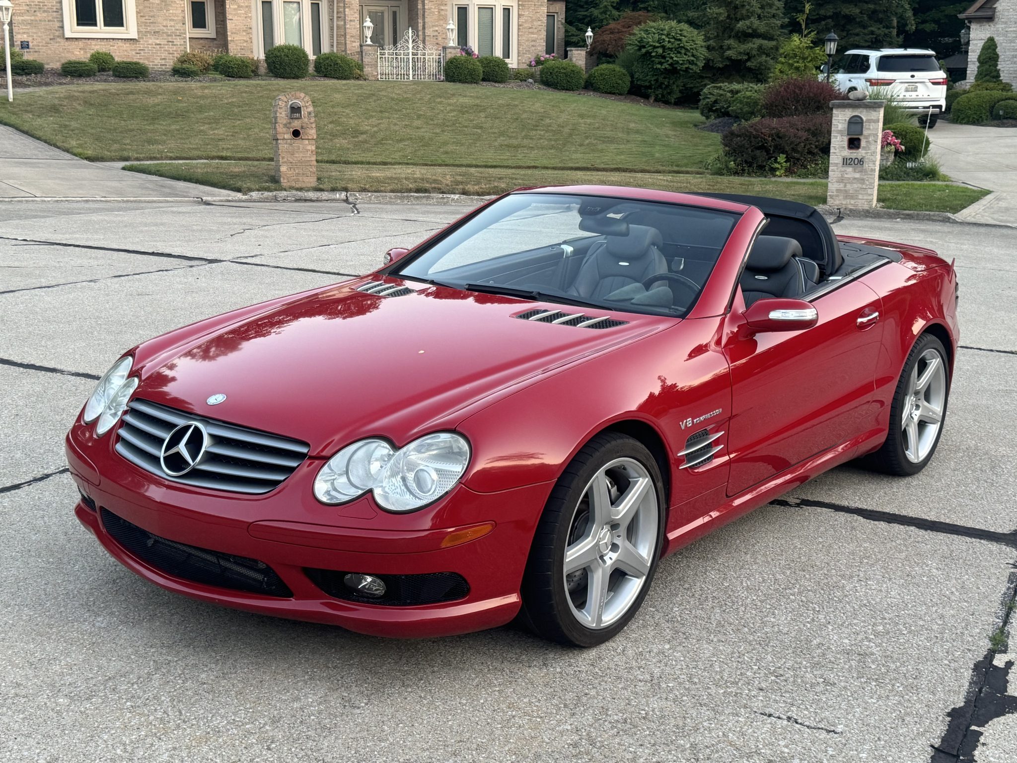 2005 Mercedes-Benz SL55 AMG with RENNtech Upgrades