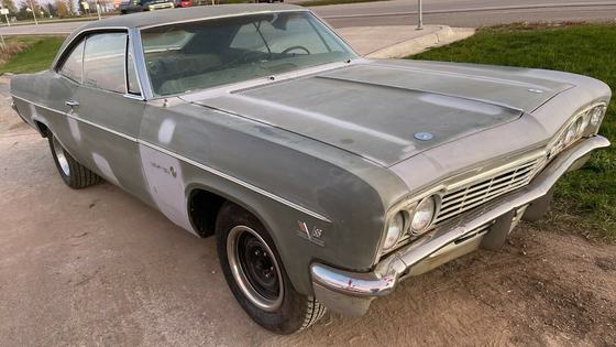 454-Powered 1966 Chevrolet Impala