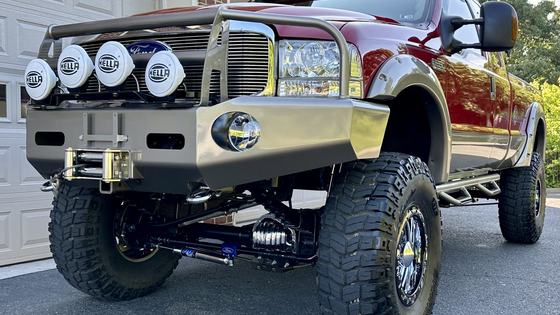 2002 Ford F-350 Super Duty Lariat SuperCab 4x4
