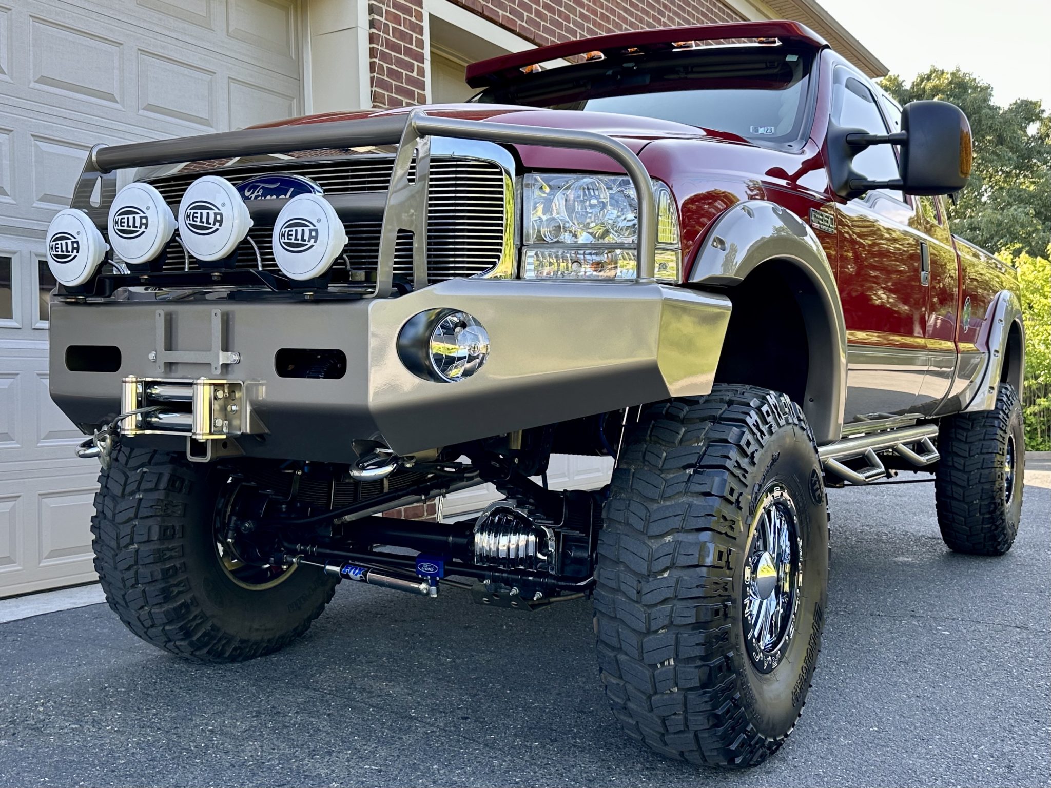 2002 Ford F-350 Super Duty Lariat SuperCab 4x4