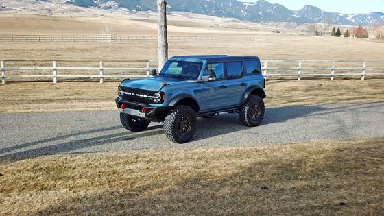 2022 Ford Bronco Wildtrak