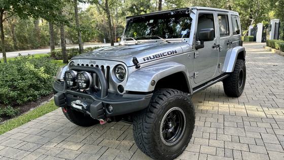 Modified 2015 Jeep Wrangler Unlimited Rubicon
