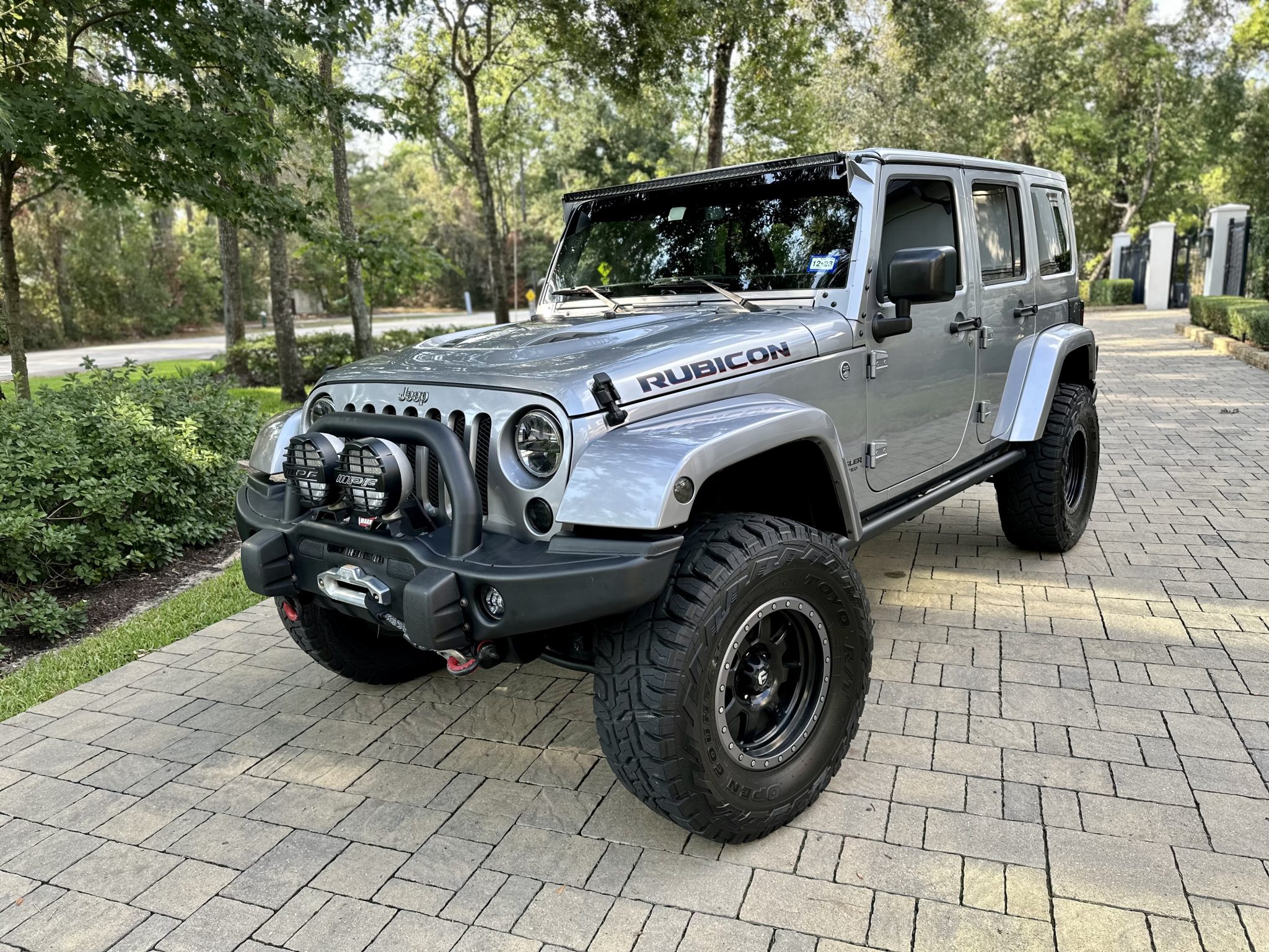 Modified 2015 Jeep Wrangler Unlimited Rubicon