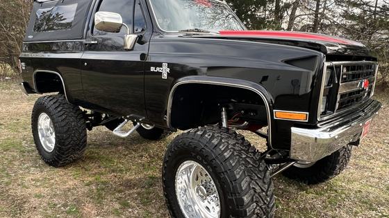 1987 Chevrolet K5 Blazer 4×4 by Stroker4376