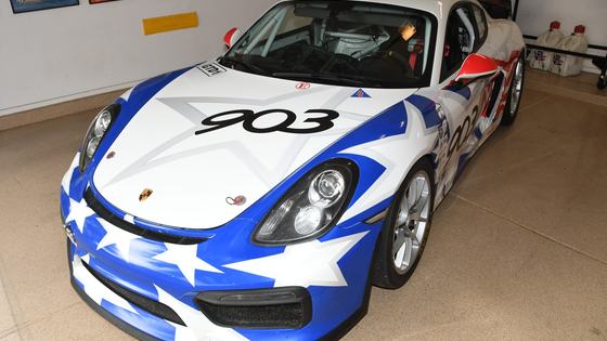 2016 Porsche Cayman GT4 Clubsport