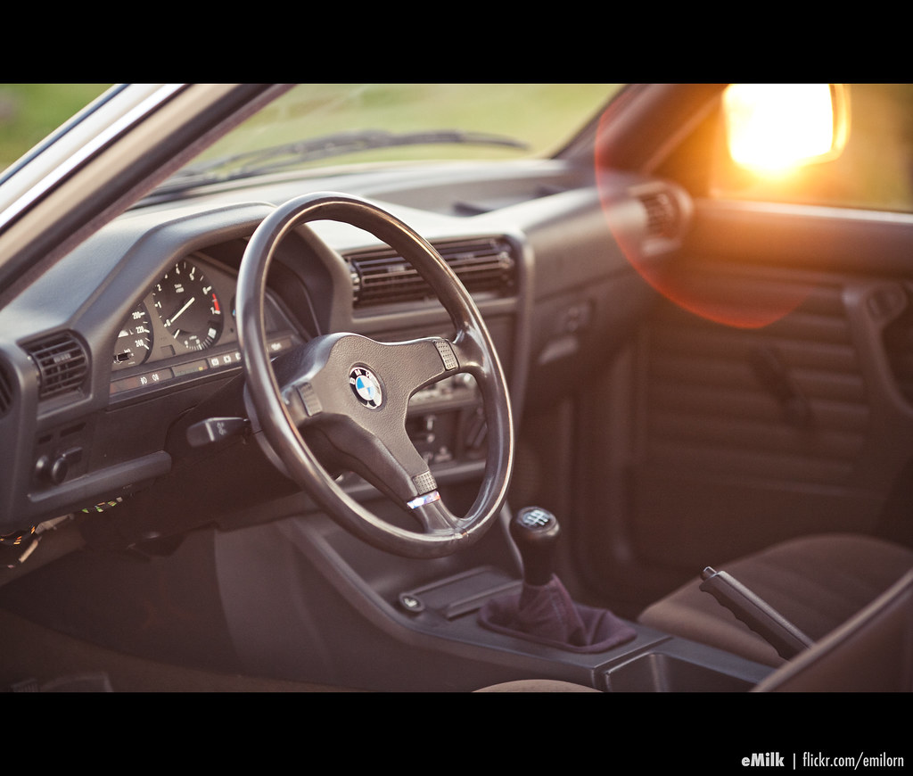 Widened Steel Wheels on 24V BMW E30