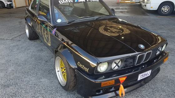 1984 BMW E30 M3 John Players Special Replica