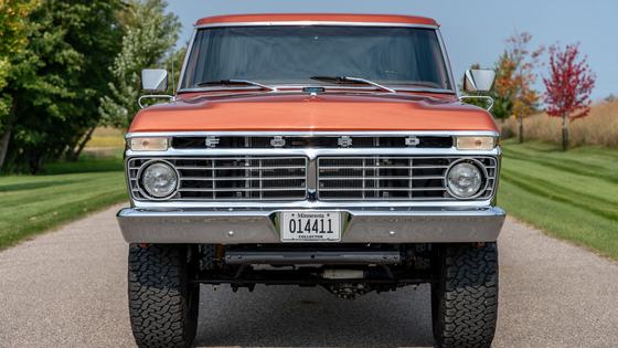 1975 Ford F-250 Custom Explorer Highboy 4×4