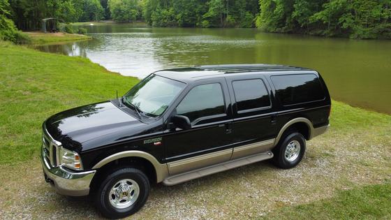 2002 Ford Excursion 7.3L Power Stroke Turbo
