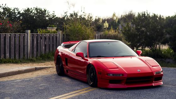 Acura NSX by Zack