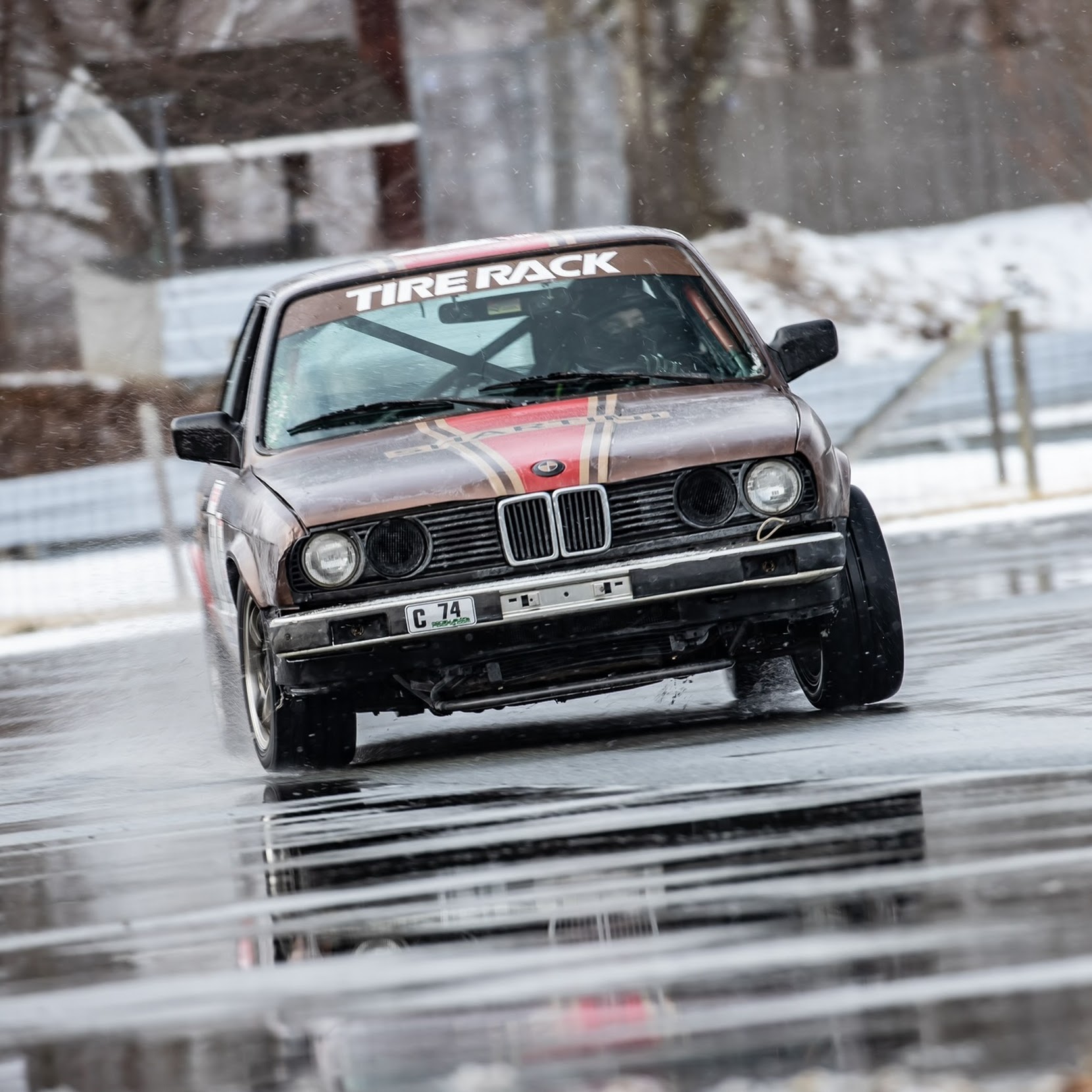 BMW E30 Track Car