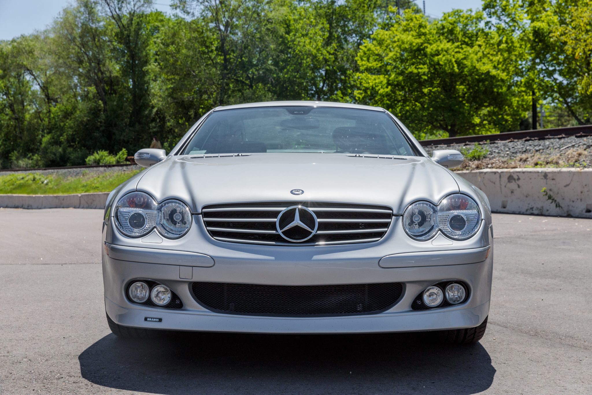 Brabus Modified 2005 Mercedes-Benz SL500