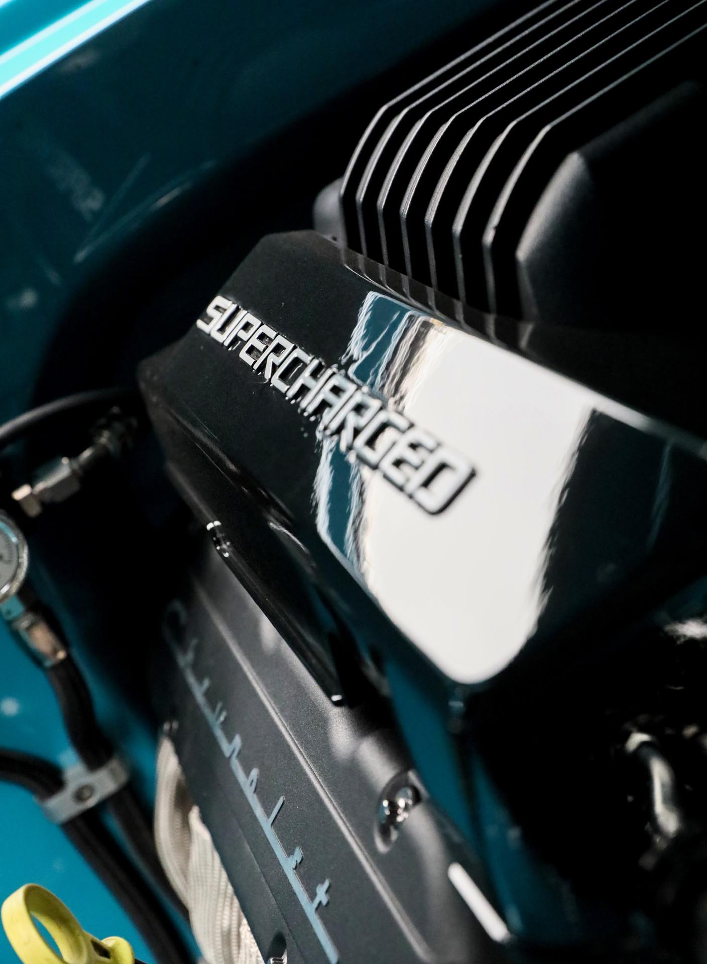 Supercharged LSA-Powered 1955 Chevrolet Bel Air