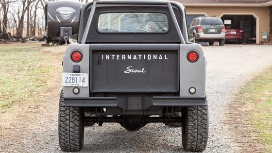 1970 International Harvester Scout 800A