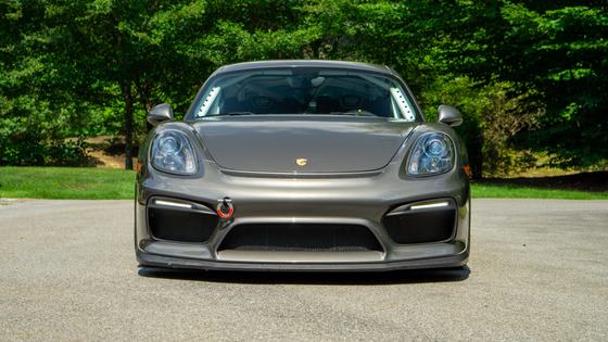 2016 Porsche Cayman GT4 Track Car by DeMan Motorsport