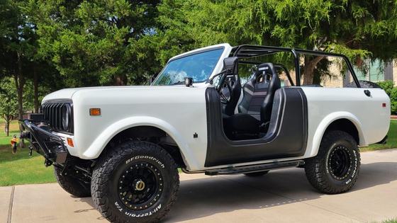 1978 International Harvester Scout II 4x4