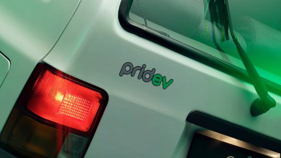 Electric Kia Pride Restomod by Electrogenic