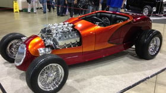 Hilborn-Injected Chrysler Coupe Hot Rod