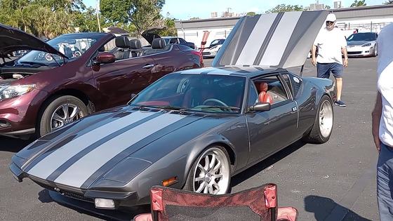 Aluminator-Powered 1972 De Tomaso Pantera Restomod