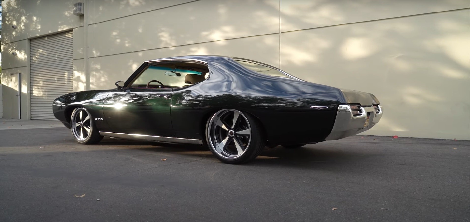 515hp 1969 Pontiac GTO with Butler 467 Engine