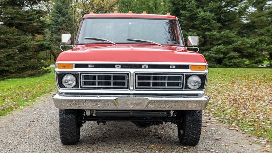 1977 Ford F-250 Custom 4x4