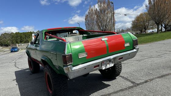 383ci V8 Powered 1970 Chevrolet El Camino Movie Prop