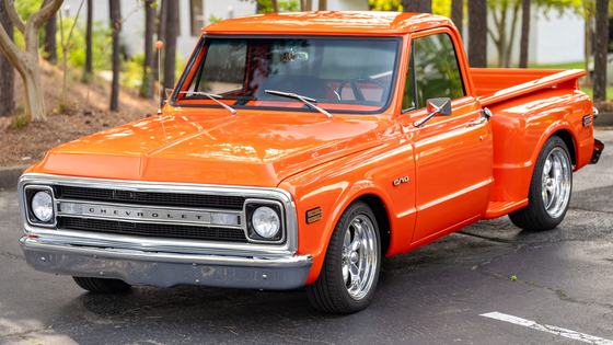 1969 Chevrolet C10 Stepside Pickup
