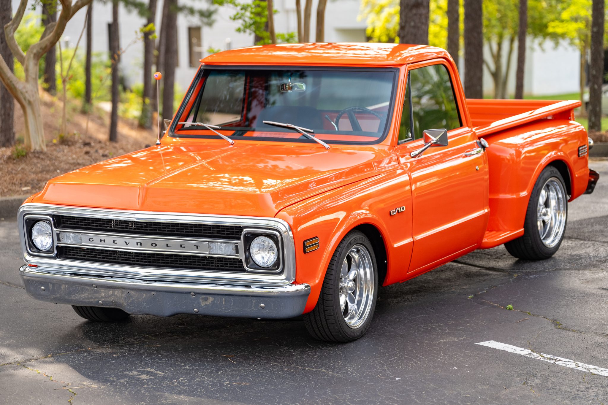 1969 Chevrolet C10 Stepside Pickup