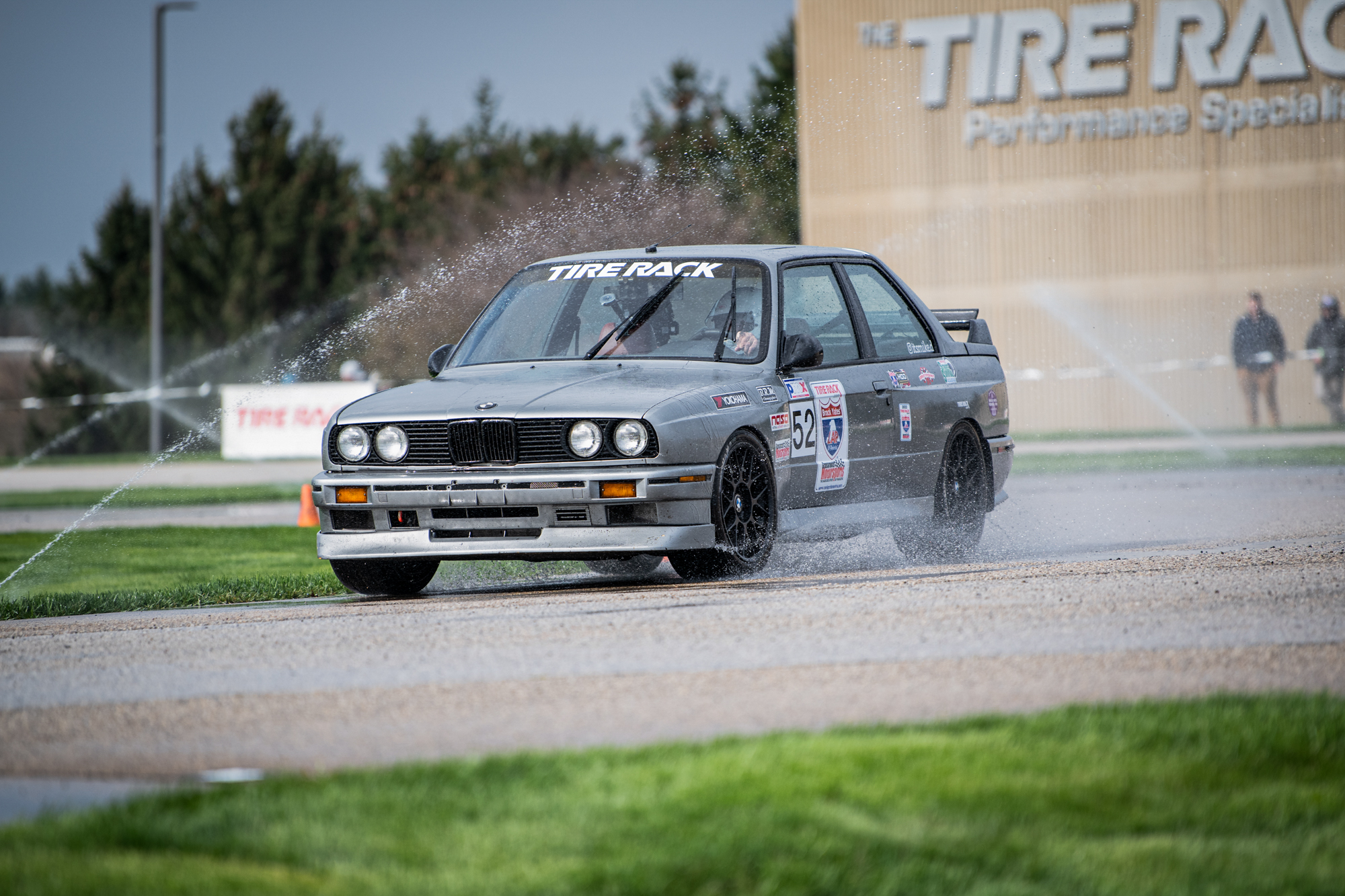 S54-Swapped BMW E30 M3 Triumphs in One Lap of America