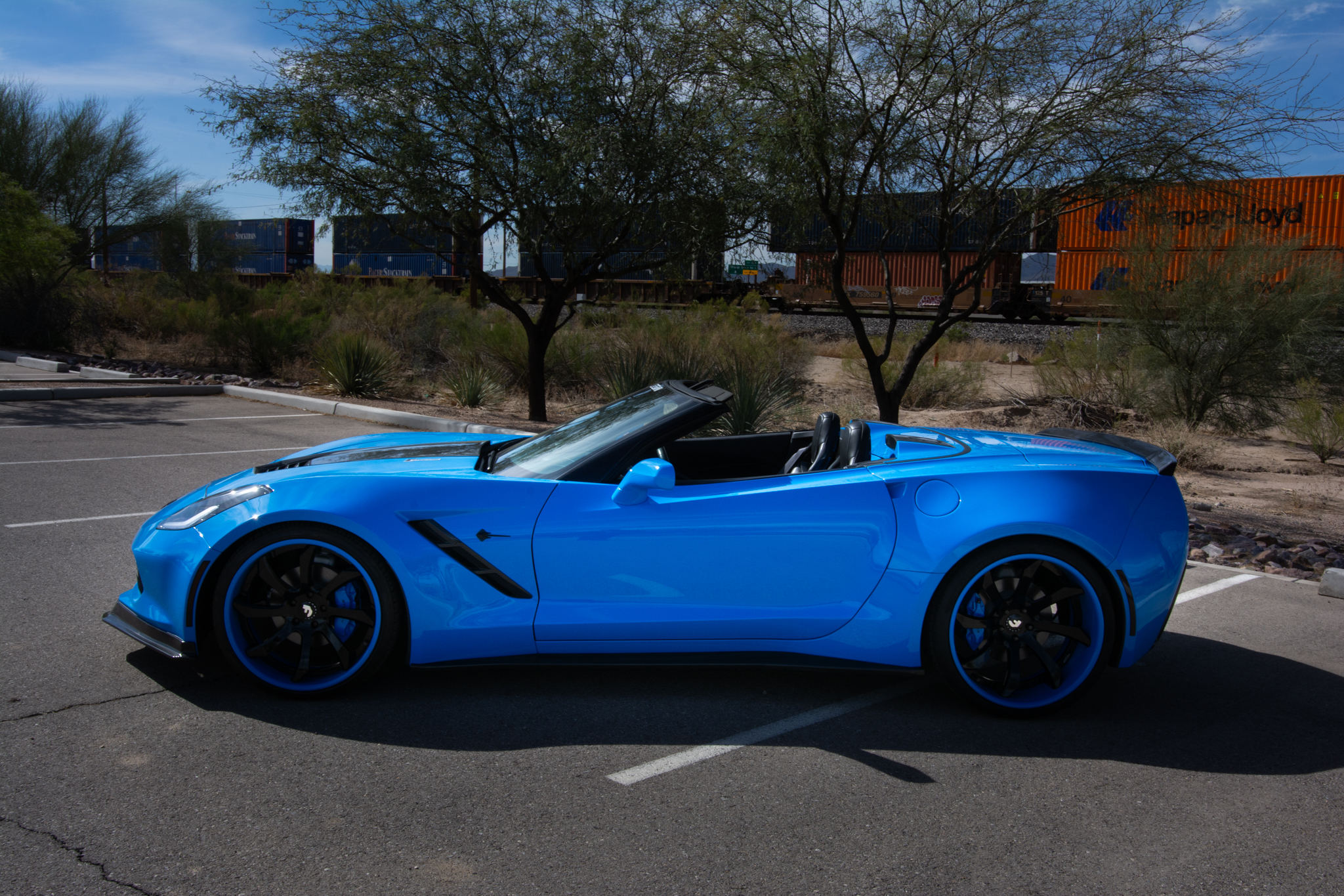 2014 Chevrolet Corvette Stingray Convertible by TS Designs
