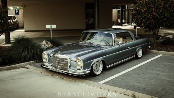 Mercedes Benz W111 280SE Coupe by Alex Pfeiffer