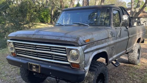 1968 Ford F-100 4x4