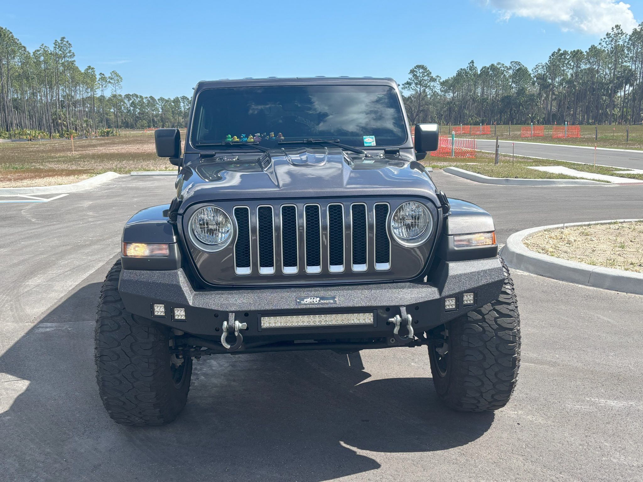 2022 Jeep Wrangler Unlimited Sahara by SoFlo Customs