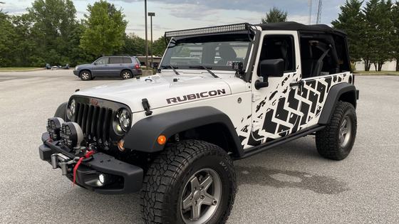 Modified Jeep Wrangler JK-8 Rubicon Unlimited