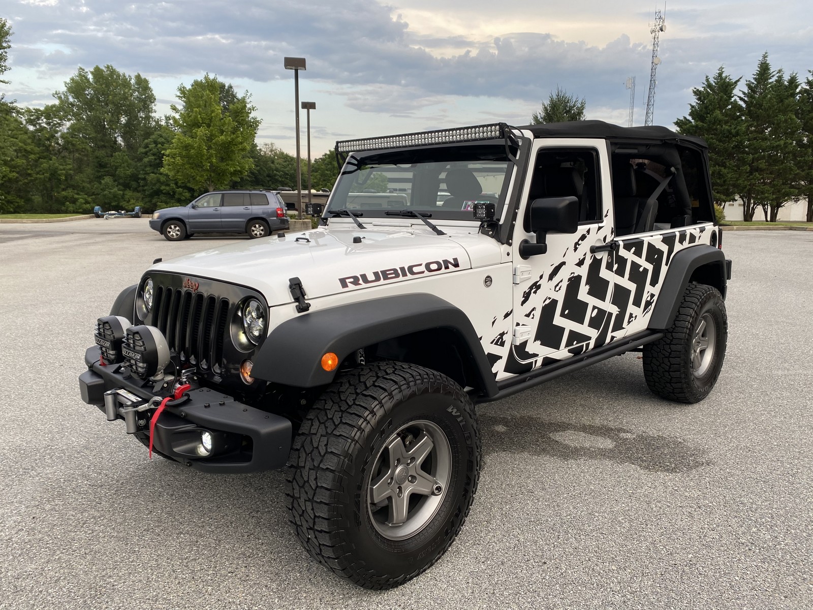 Modified Jeep Wrangler JK-8 Rubicon Unlimited