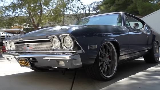 650hp Procharged 1968 Chevrolet Chevelle SS Restomod