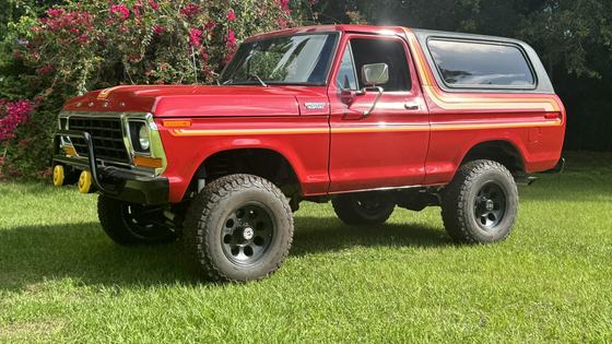 1978 Ford Bronco "Free Wheeling" by Freewheelin Co.