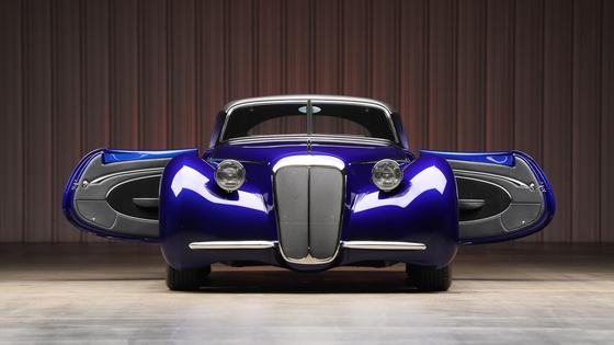 Custom 1936 Cadillac Shangri-La by Rick Dore
