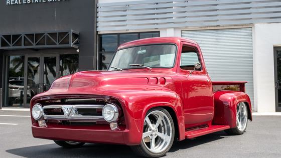 1954 Ford F-100 by Vridesgarage
